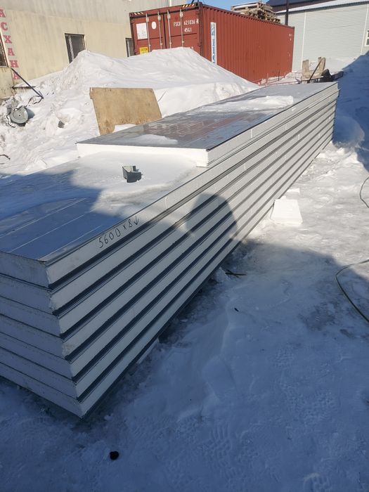 Сендвич панели ППС