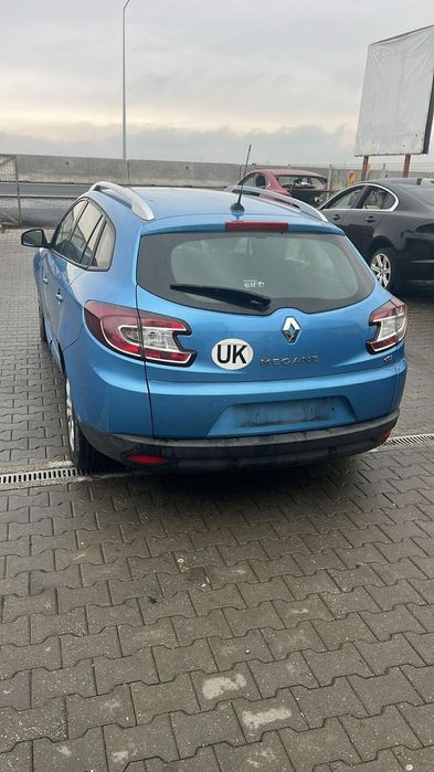 Dezmembram Renault Megane 3 1.5 diesel din 2016