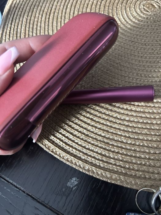 Iqos iluma sunset red