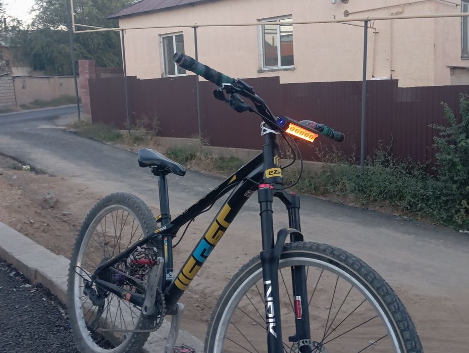 Продам велосипед erec l5