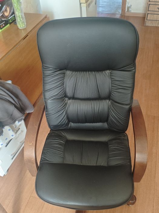 Офисный кресло, чёрный