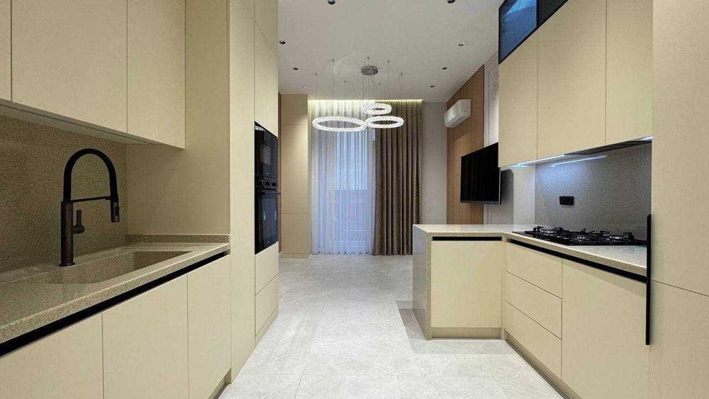 2-комнатная квартира 53 м2 с ремонтом, ЖК NRG Hayot