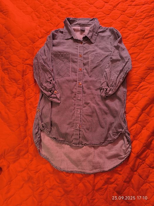 Пола-панталон и риза