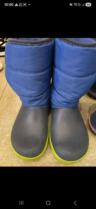 Детские сапожки Crocs J1