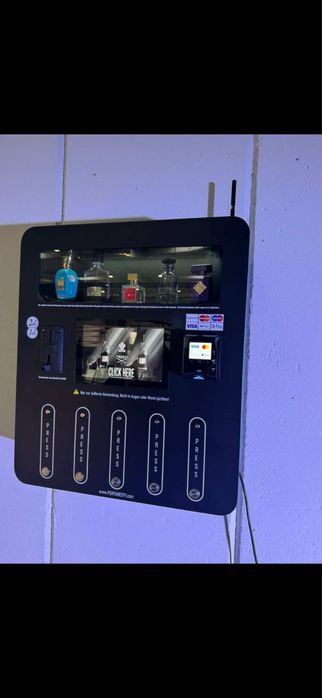 Вендинг Машина за парфюми