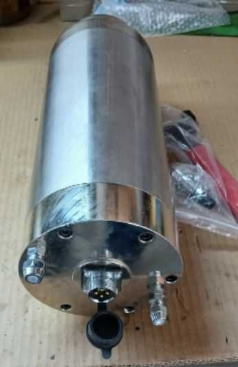 Професионален CNC електромотор с водно охлаждане – 6 kW, 24000 об./мин., ER25