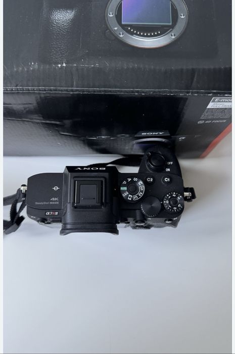 Sony a7R iv in stare noua la cutie foarte putin folosita