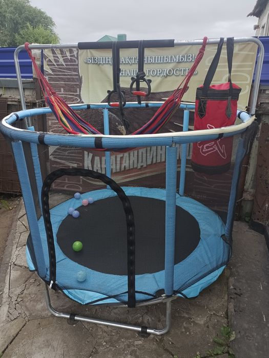 Батут детский отличный
