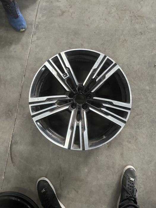 Джанта БМВ G70 G11 G12 X5 G05 X6 10.5Jx21" 5x112 /BMW X5 X6 7 G05 G06 G70 9Jx21 M-Paket 5A19DF1