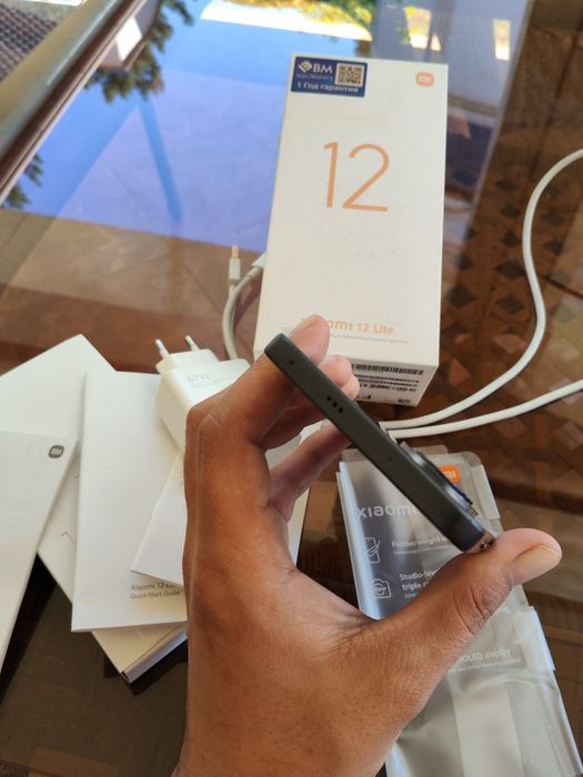Sub-Flagman Xiaomi 12 Lite 5G 8/256гб в отличном состоянии с коробкой