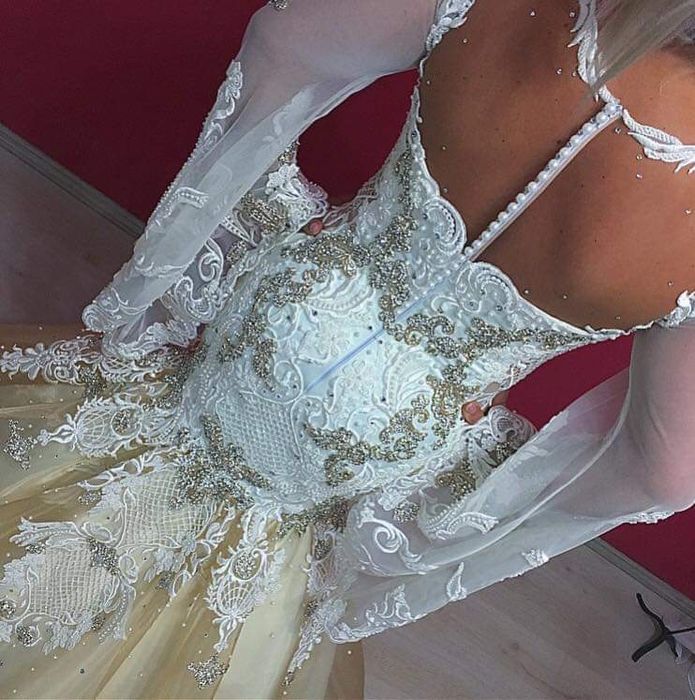 Rochie de mireasa model unicat