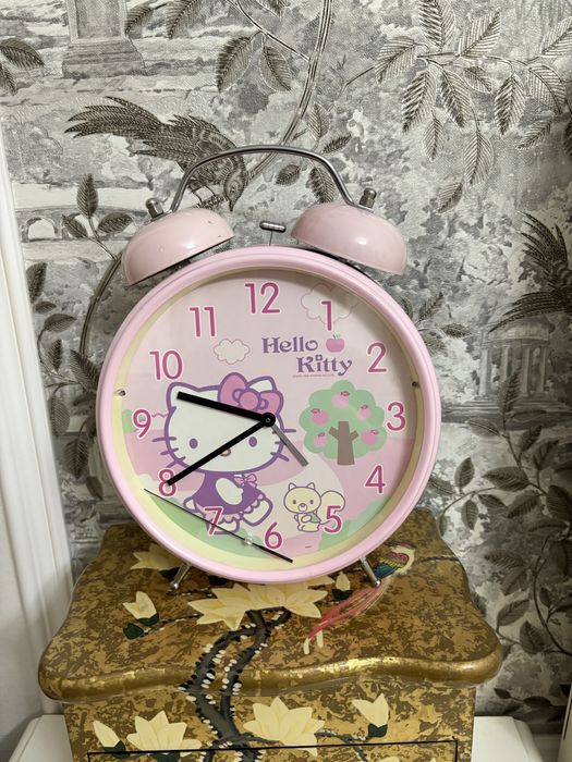 Часы IKEA, рабочие, будильник