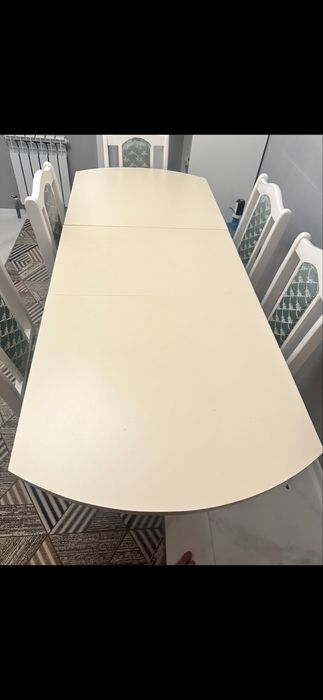 Продам стол раздвижной + 6 стульев