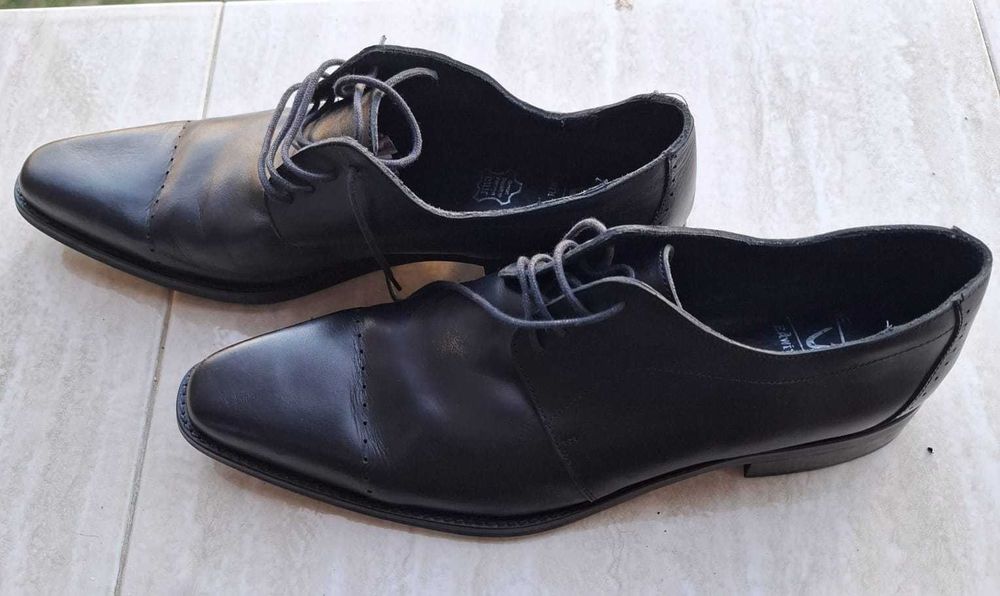 Мъжки обувки Edwin Wallace 100% кожа