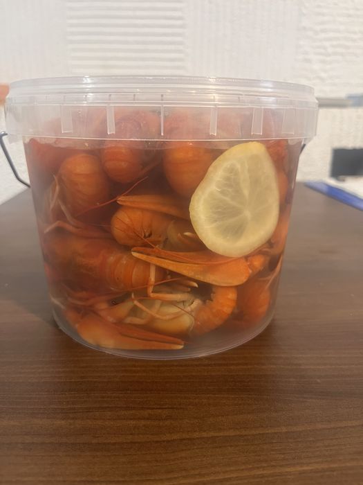 Живые готовые раки речные