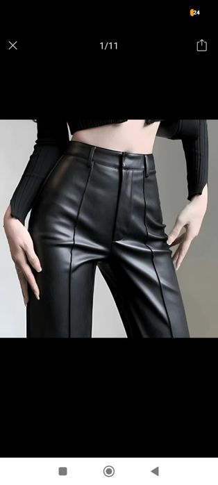 Брюки ЭКО кожа 46-48