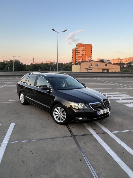 SKODA Superb 2014 — imagine 4
