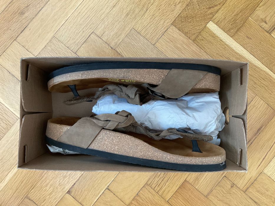 Кожени чехли Comfortfusse, тип Birkenstock - 40-ти номер