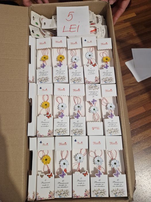 Mărțișoare  diverse