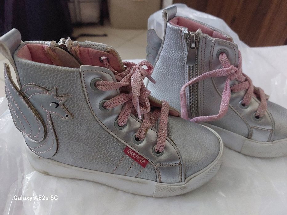 Adidasi fetite Unicorn 27