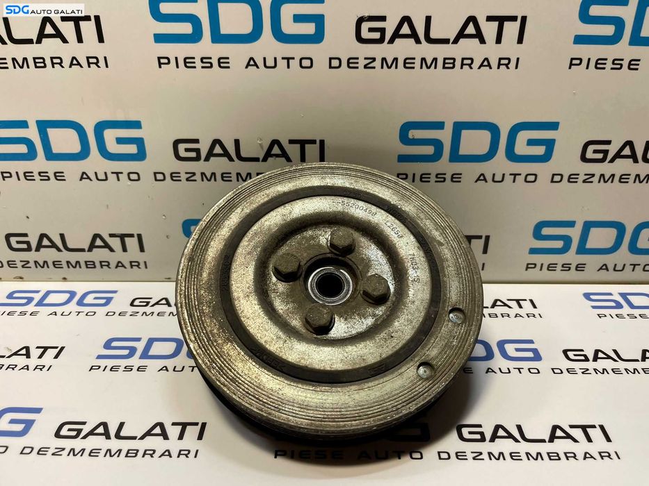 Fulie Rola Pinion Vibrochen Arbore Cotit Fiat Doblo 1.3 JTD 2010 - 2016 Cod 55200498 [2085]