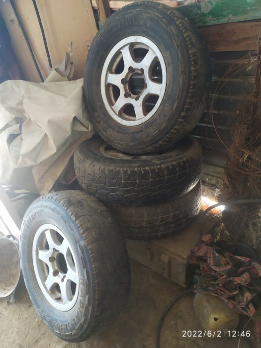 Колеса LT235 75 R15 M+S Titan