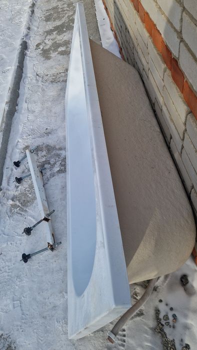 Продам акриловую ванну