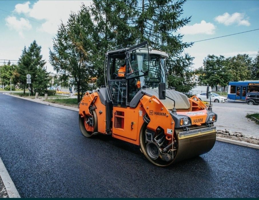 Асфальтирование в Алмате