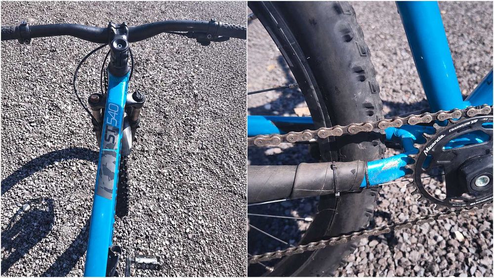 BIcicleta MTB Rockrider st 540 v2