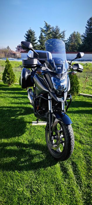 Honda NC750XD, DCT, ABS, LED