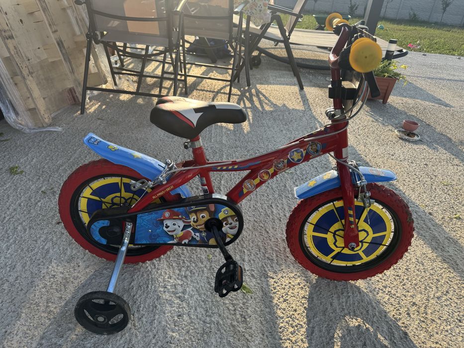 Bicicleta Patrula Catelusilor