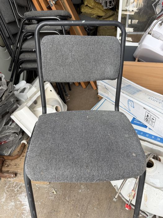 Стулья офисные мягкая сидушка