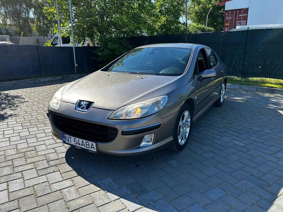 Peugeot 407 GPL Fără rugină