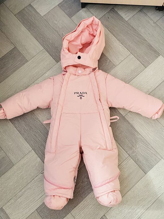 Прощам конверт и комбез