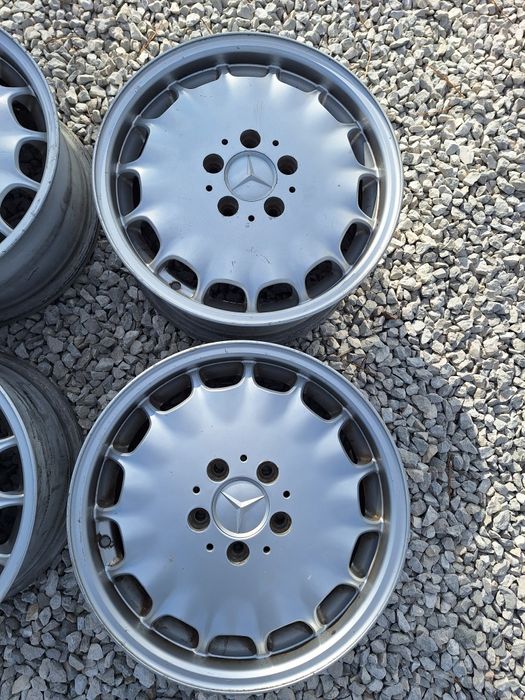 5x112.16цола.7 1/2j ET51. Оригинални Mercedes