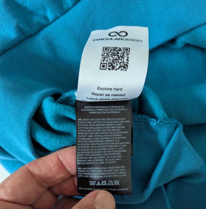 The North Face EVO MNT Bear мъжки суичър Л от Сащ