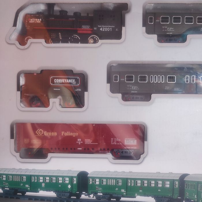 Продам железную дорогу