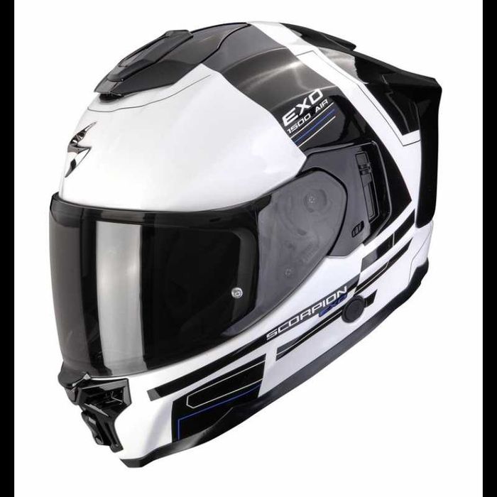 Каска SCORPION EXO-1500 Air Dual White-Black