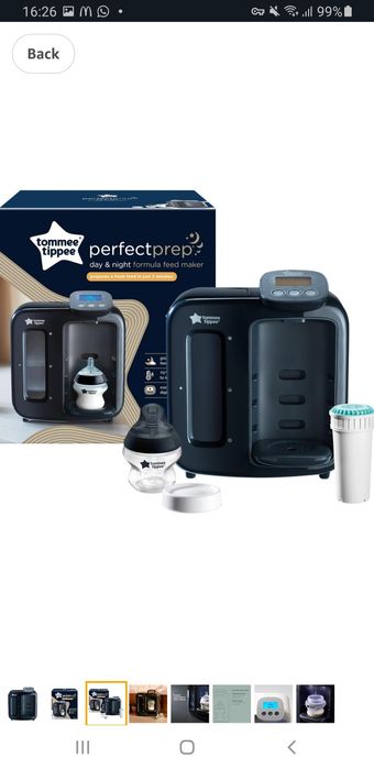 Aparat de preparat laptele Tomme Tippee