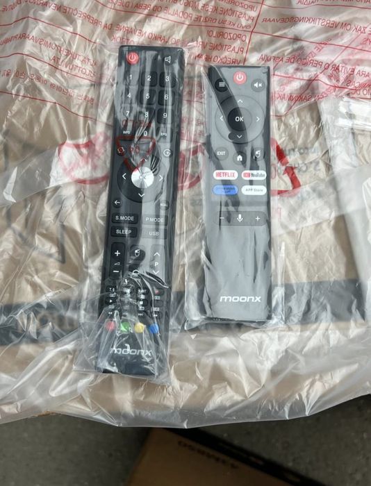 Телевизор MOONX 43 Smart Android