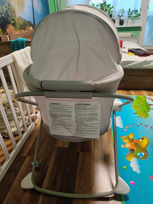 Почти нова сгъваема кошара/люлка