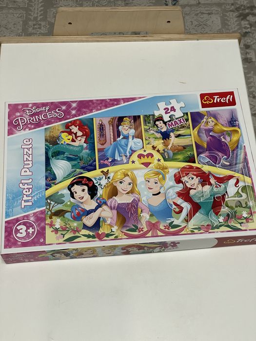 Продам пазлы на 2-3 года