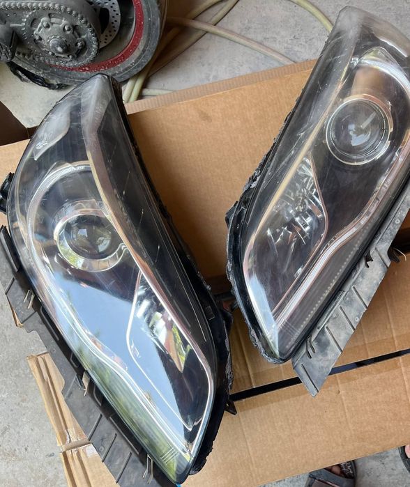 Malibu  1 hitoy fara Zimmer e9 pro led faralari bilan