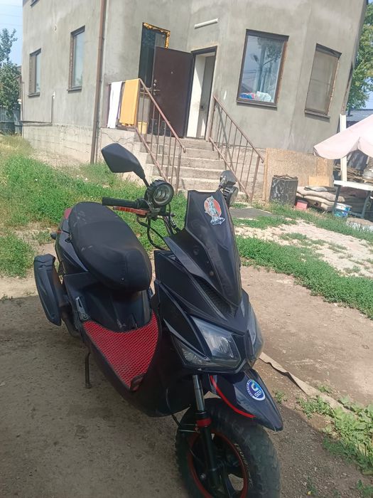 Мопед самурай ..