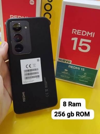 Redmi 15. 8/256.Новый