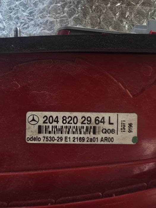 Стопове за mercedes c-class w204