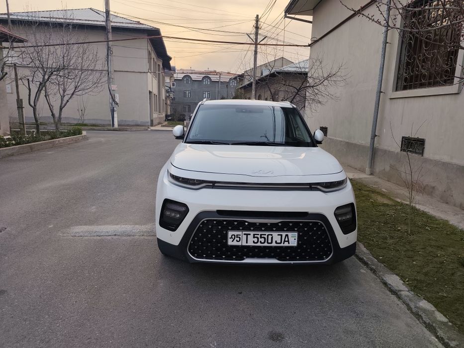 KIA SOUL 2021 Фул