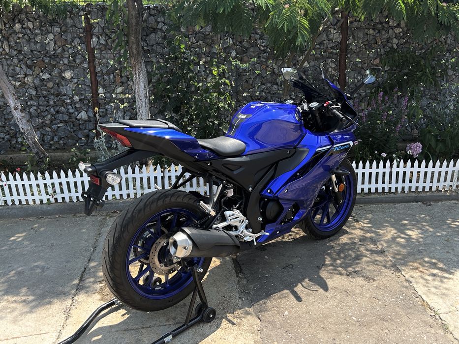 Yamaha YZF-R125 2025 1400km A1 ABS (mt,z,cb,ninja,duke)