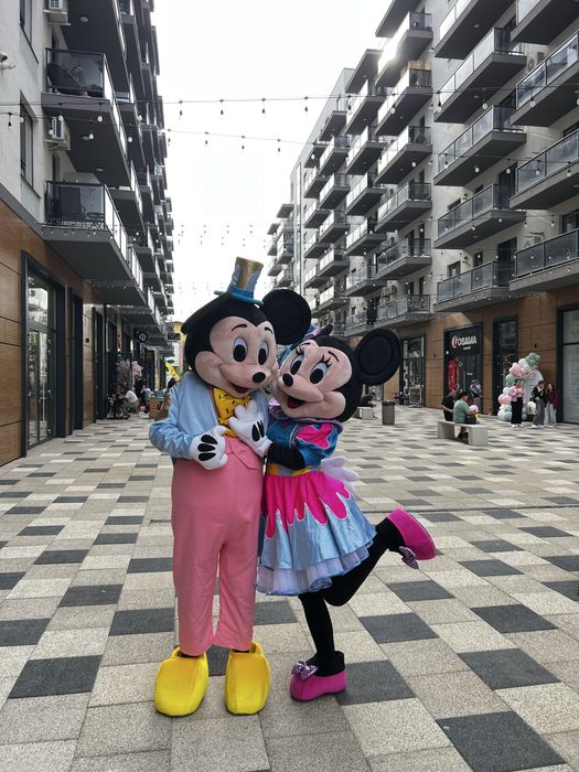 Inchirez mascote premium pentru evenimente