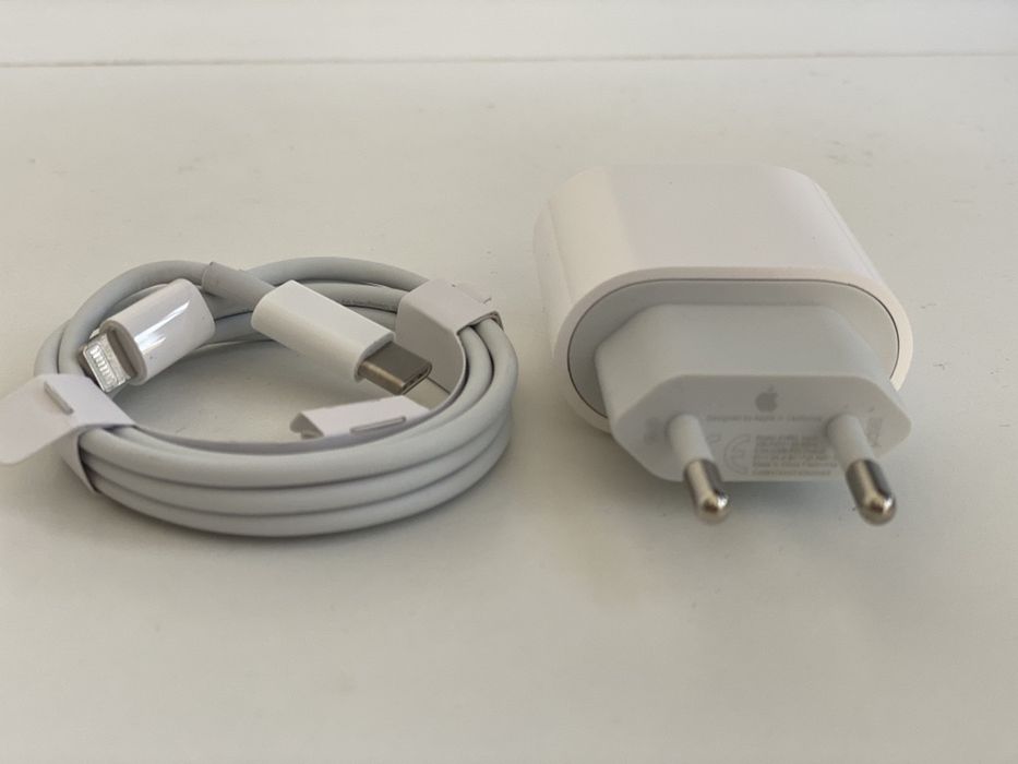 Incarcator Fast Charger 20W + Cablu Lightening Compatibil Iphone